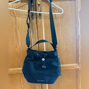 lululemon athletica Black Crossbody Bag